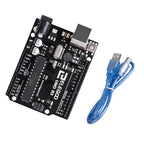 ELEGOO UNO R3 Board ATmega328P with USB Cable, Compatible with Arduino® IDE