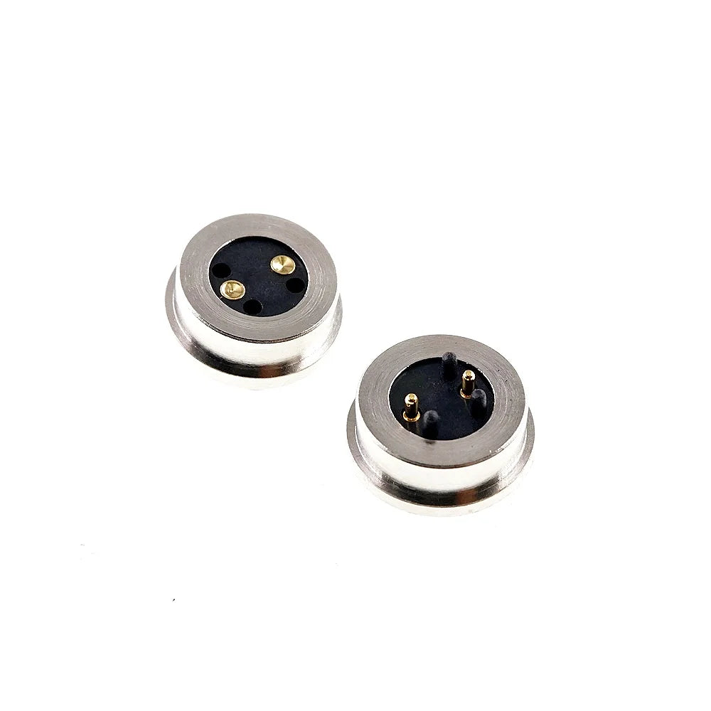 1/3/5 Pair Circular Shape Magnetic Pogo Pin Connector 1 2 3 4 5 Pole Male Female Probe DC Power Charging Round Profile