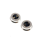 1/3/5 Pair Circular Shape Magnetic Pogo Pin Connector 1 2 3 4 5 Pole Male Female Probe DC Power Charging Round Profile