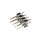 10pcs 2.54mm Double Row Male PCB Board Pin Header Connector Strip Pin Header 2 * 2/3/4/6/8/10/12/15/20/40P For Arduino