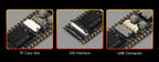 Luckfox Lyra RK3506G2 Linux Micro Development Board Integrates Tripe-core ARM Cortex-A7 and ARM Cortex-M0 Processors,128MB DDR3L