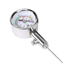Soccer Ball Pressure Gauge Air Watch Or 3PCS Needle Football Volleyball Barometers Portable Air Release Valve Inflatable Tools