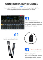 Усилитель с проходным DSP процессором RedPower IMPERATOR 12 каналов Car DSP Amplifier