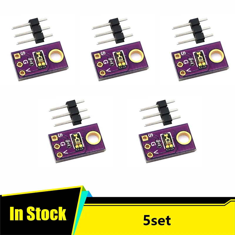 TEMT6000 Light Sensor Professional TEMT6000 Photosensitive Sensor For Arduino Smart Electronics Test the Ray intensity Module