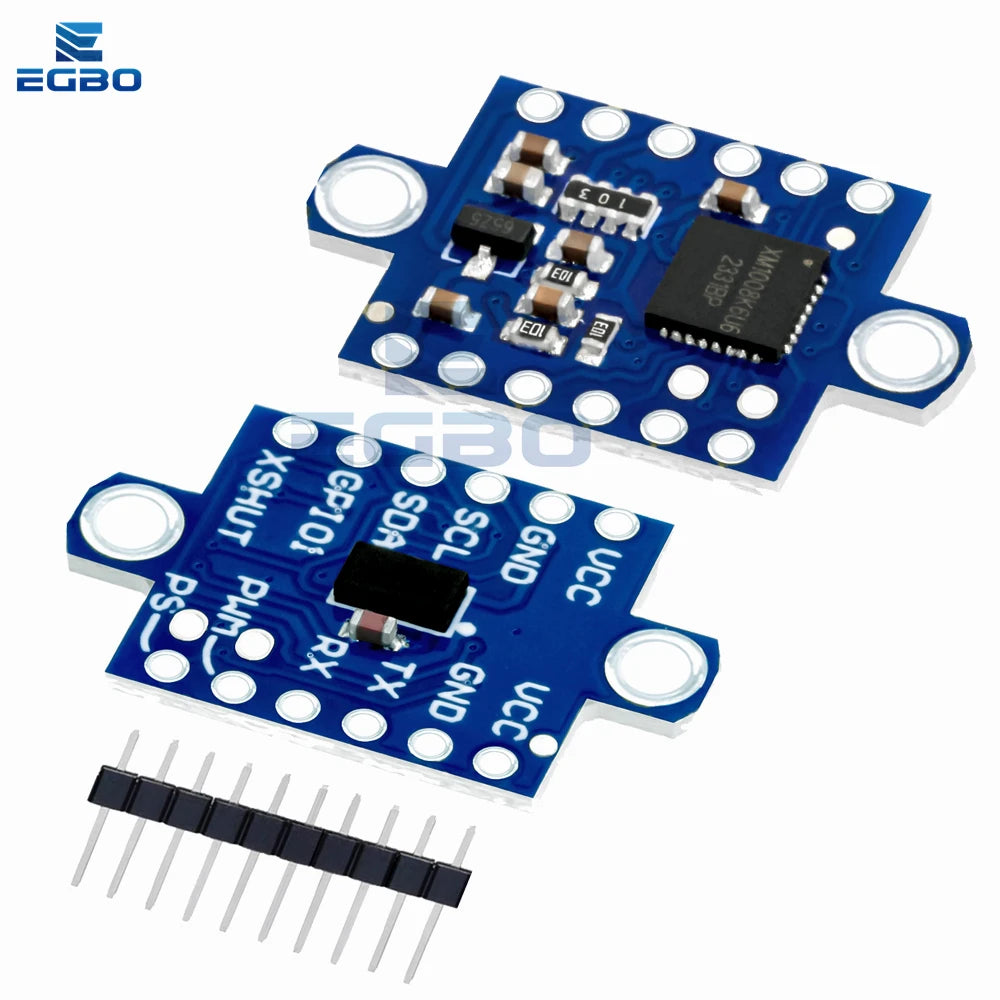 GY-53 VL53L0X Laser Distance Sensor 3.3V-5V I2C PWM High Precision Ranging Module