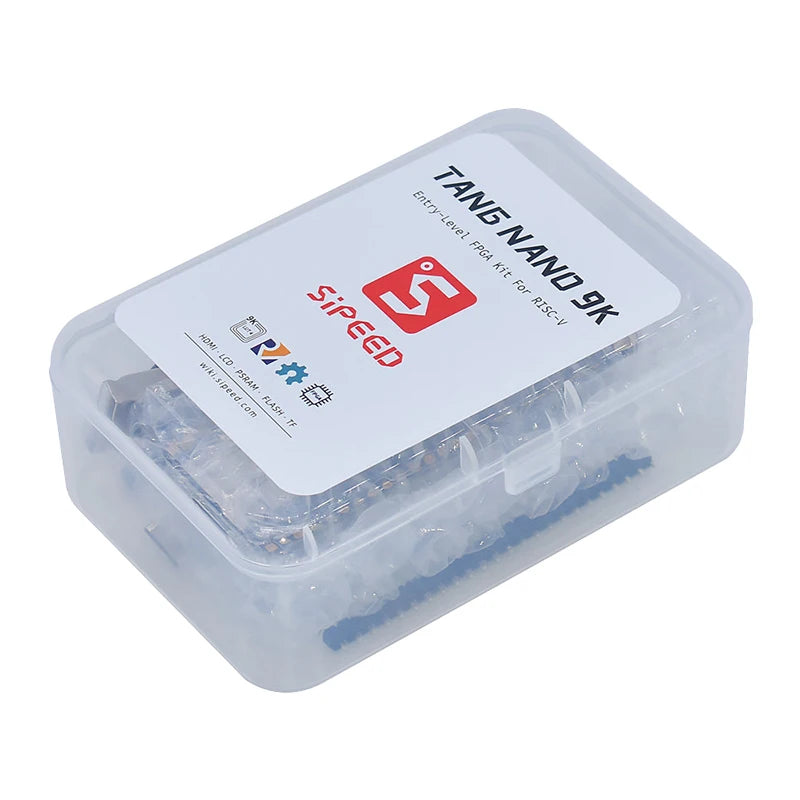 Tang Nano 9K FPGA Development Board GOWIN GW1NR-9 Chip Support RISC-V PicoRV Soft Core HDMI Output Breadboard