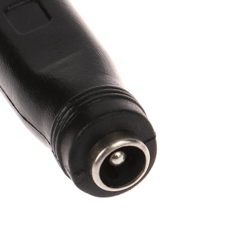 1/2pc DC Power Adapter Converter 5.5x2.1mm Female Jack To USB Type C Male Connector