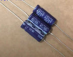 10pcs  50V1UF 2.2UF 3.3UF 4.7UF 10UF 22UF 47UF 100UF 220UF 330UF 470UF 1000UF Axial Audio Electrolytic Capacitor