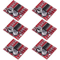1-100pcs Mini L298N DC Motor Driver, MX1508 Mini Dual Channel 1.5A 2 Way PWM Speed Controller Dual H-Bridge Replace Stepper