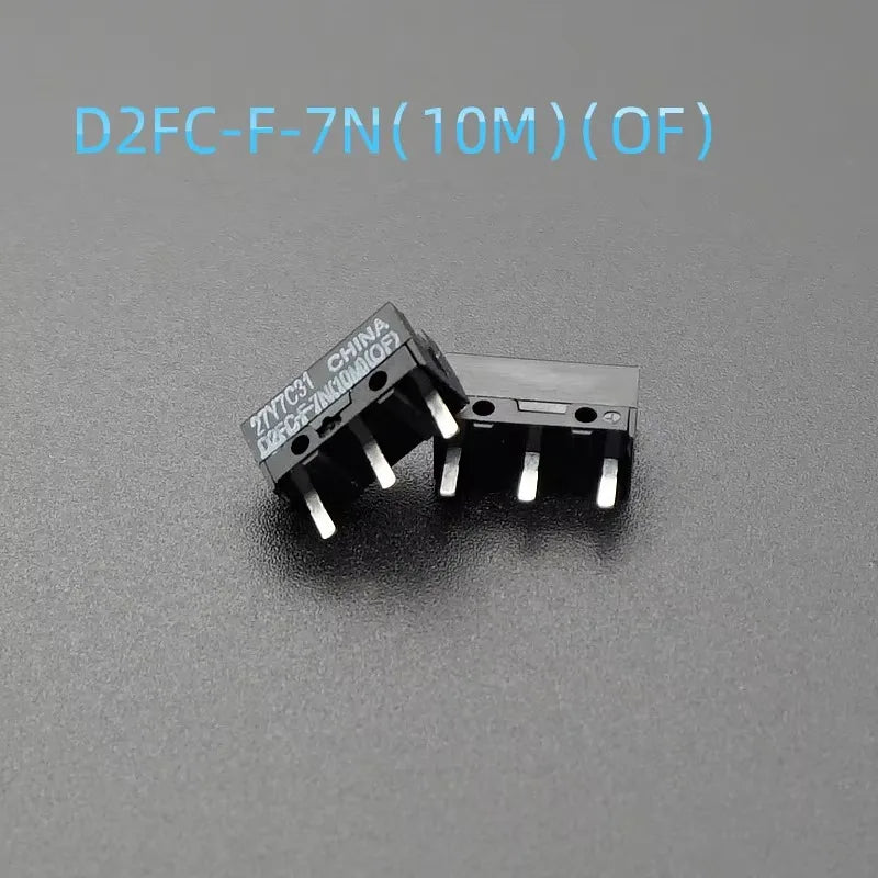 Mouse Micro switch Microswitch D2FC-F-K 60MN suitable for Logitech G304 305 G403 G502 G603 G703 G900 G903 D2FC-F-7N 10M 20M OF