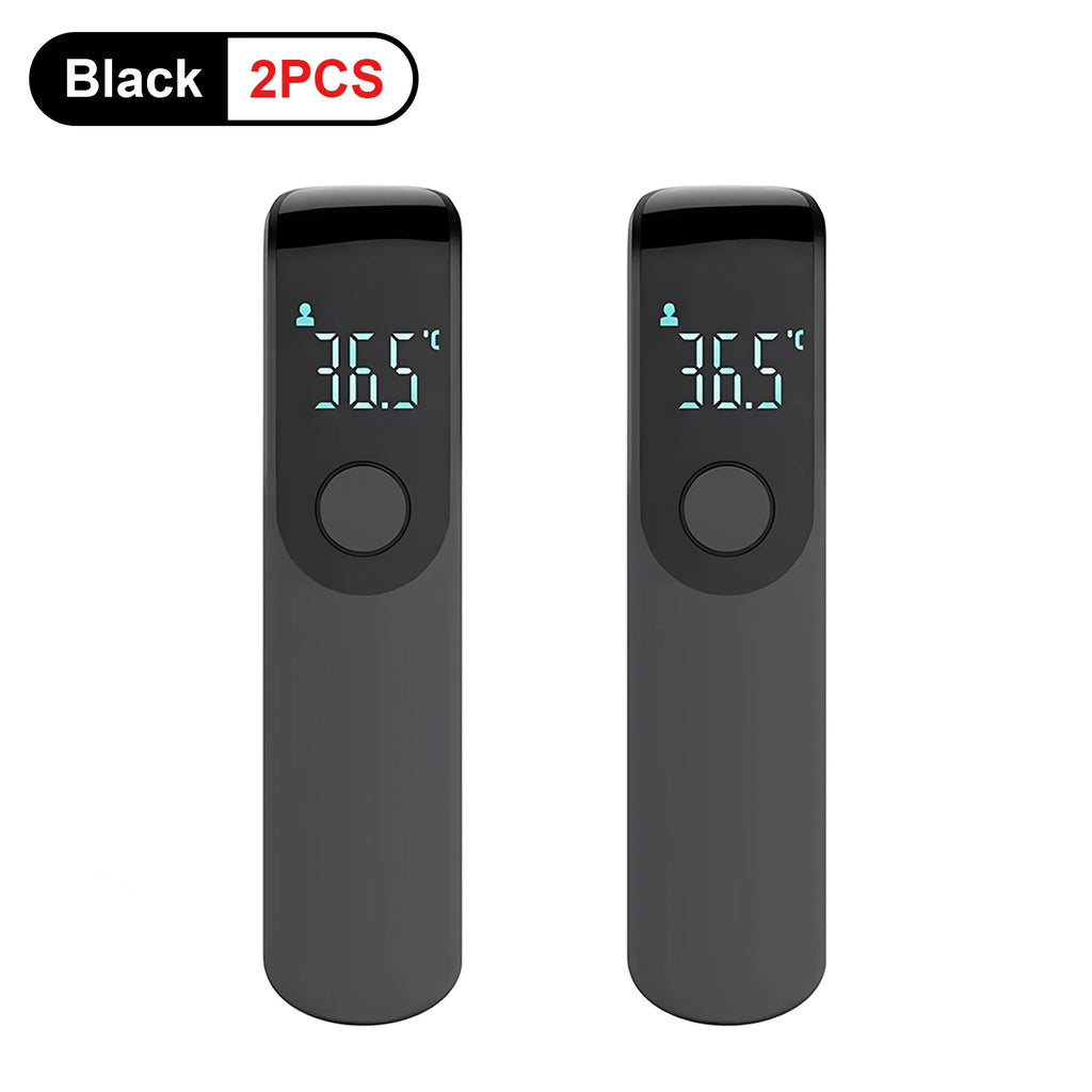 Medical IR Fever Thermometer Mini Digital Ear Thermometer Child Adult Non-contact Body Temperature Tool 1PC or 2PCS