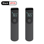 Medical IR Fever Thermometer Mini Digital Ear Thermometer Child Adult Non-contact Body Temperature Tool 1PC or 2PCS