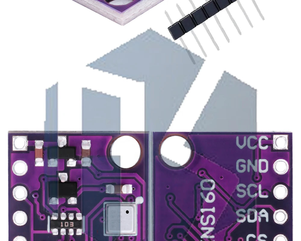 ENS160 CCS811 Carbon Monoxide CO VOCs Air Quality Numerical Gas Sensor Module for arduino