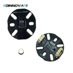 YT 1pcs MT6701 magnetic encoder magnetic induction angle measurement sensor module 14bit high precision instead of AS5600