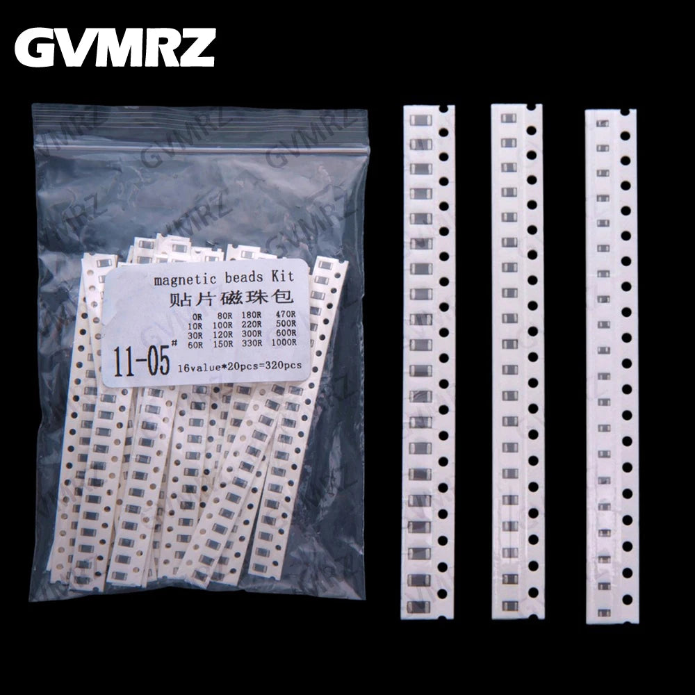 18Values 16Values 0603 0805 1206 SMD ferrite beads SMD 0r 150r 47r 10r 150r 300r 100r 120r 330r
