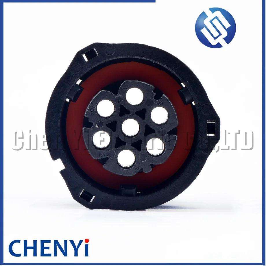 7 Pin 1.5MM BU-STE CIRCULAR HOUSINGS Female Connector 968421-1 967650-1 with cable Sheath 965786-1 965783-1 185792-1 1813137-1