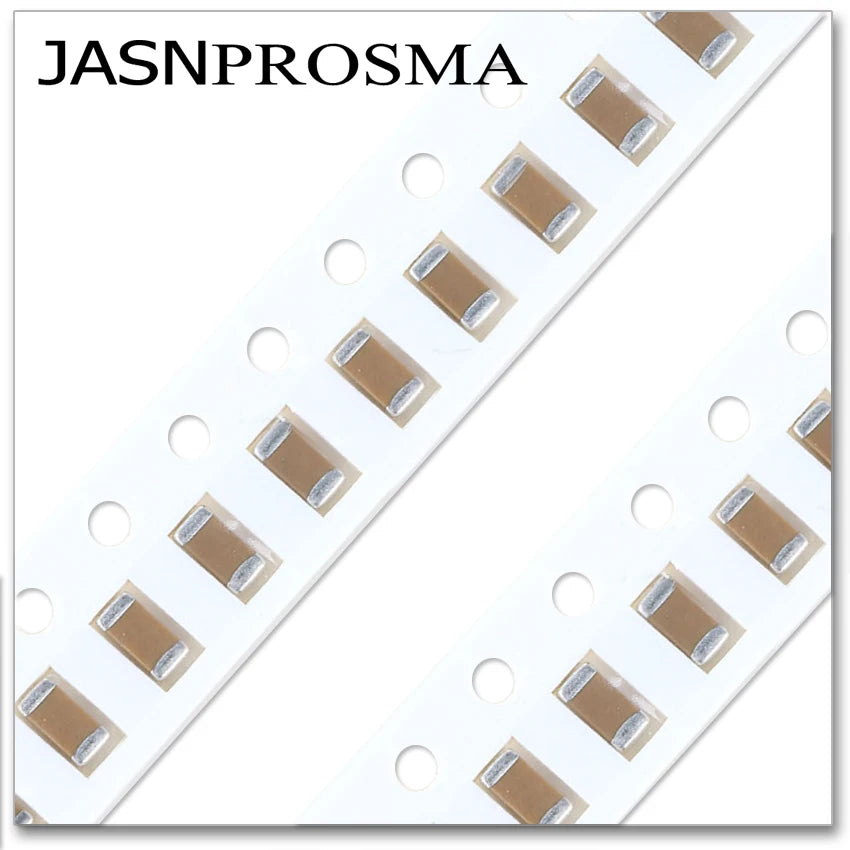 JASNPROSMA 4000PCS 1206 COG/NPO RoHS 5% 10PF 22PF 33PF 47PF 56PF 82PF 100PF J 50V SMD High quality Capacitor New goods