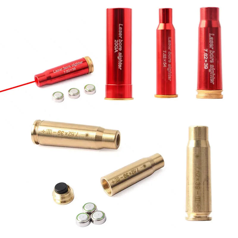 PB Playful Bag Outdoor Sports Infrared Calibrator 223REM 7mm 9mm 303BR 2MW Laser Sight Red Dot Tactical Toy Accessories QG381