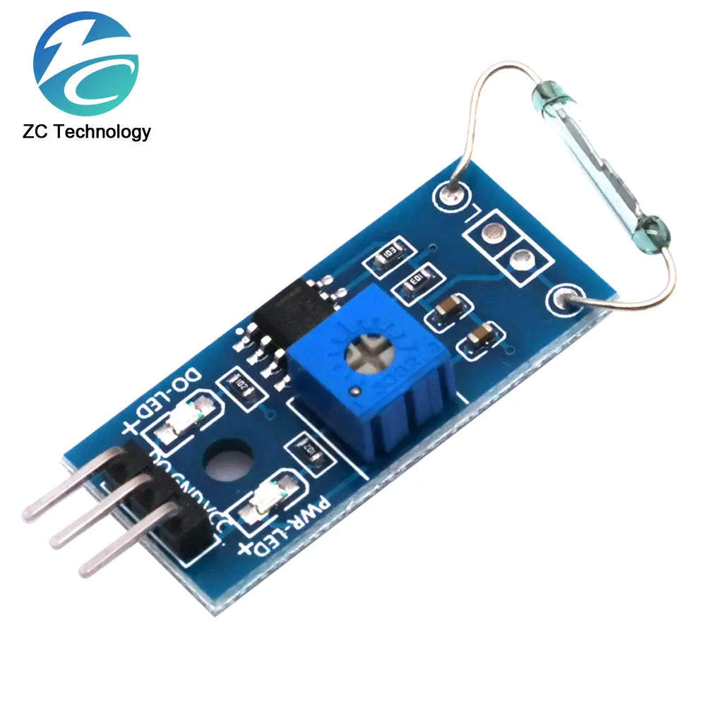 Reed sensor module magnetron module reed switch magnetic switch for arduino