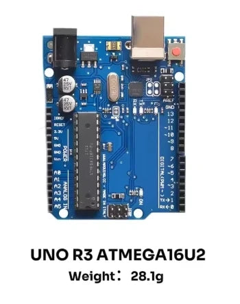 UNO R3 Official ATMEGA16U2/UNO+WiFi R3 MEGA328P Chip CH340G For Arduino UNO R3 Development Board WeMos ESP8266 USB/TYPE-C/Micro