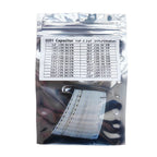 Capacitor kit 0201 0402 0603 0805 1206 smd Capacity package each value*20PCS Sample Kit Capacitor 1nf 10nf 100nf 1uf 10uf 22uf