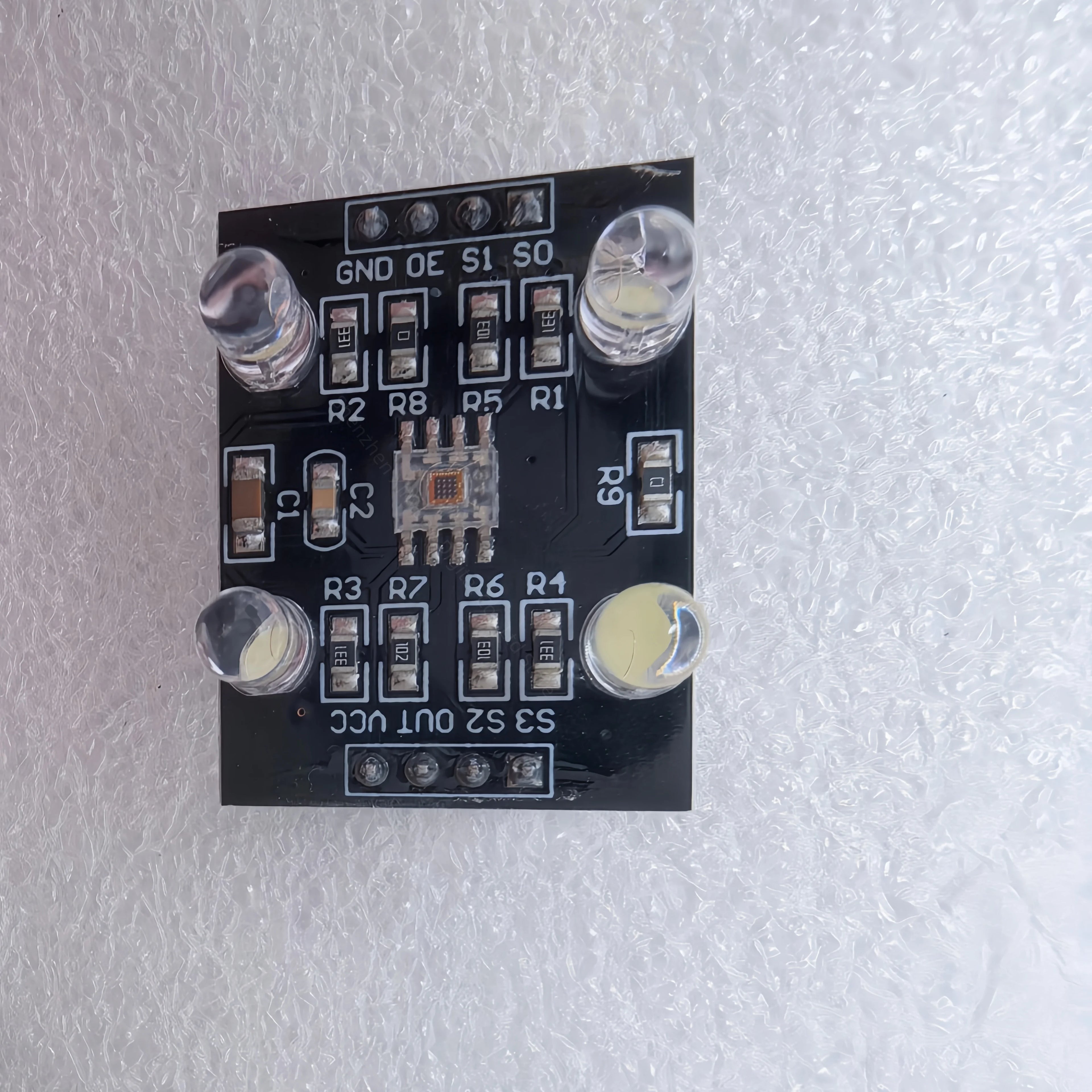 Color Recognition Sensor TCS3200 Detection Module Compatible with Arduino