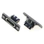 1pcs USB 3.1 Type C Female Double-sided Positive Negative Plug-in Test Board With PCB Board Type-c Connector Data Charging Port
