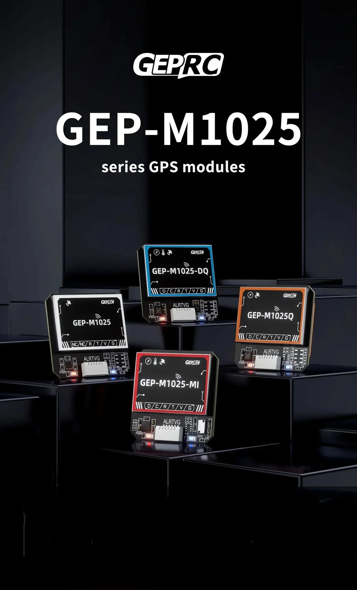 GEPRC GEP-M10Q / M10 Nano / GEP-M1025 DI MI Q GPS U-Blox M10 GNSS Receiver Fast Satellite Lock For RC FPV Drone