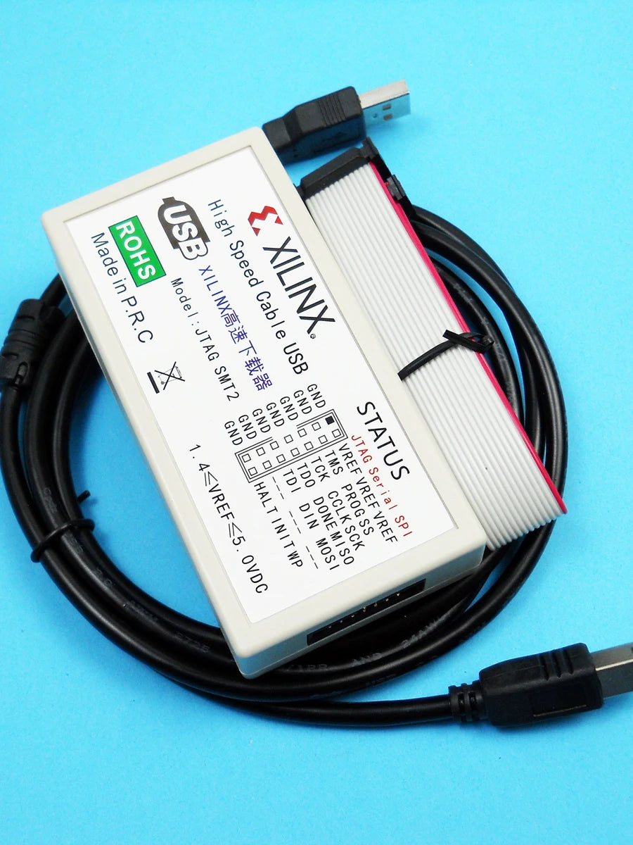 Xilinx Downloader, USB High-Speed JTAG FPGA, CPLD Programming Emulator, SMT2, Xilinx Wire, HS2