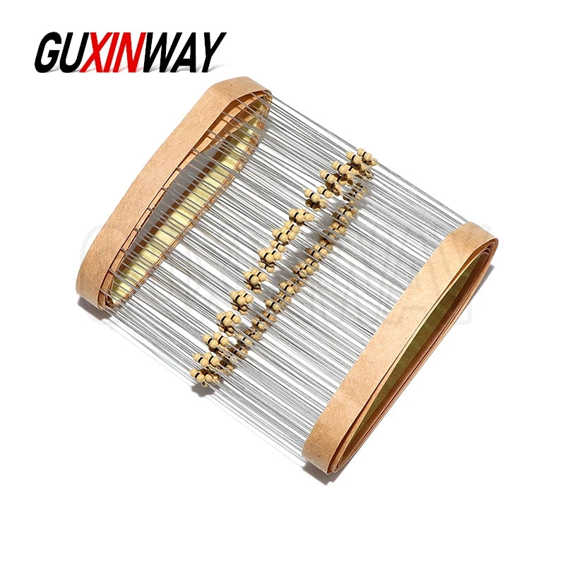 100PCS 1/8W 0.125W Carbon Film Resistor 5% 0R - 1M 10 22 47 100 150 220 270 330 470 510 1K 2.2K 4.7K 5.1K 10K 47K 100K 470K ohm