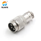 20mm Aviation Plug Connector and Socket GX20 2/3/4/5/6/7/8/9/10/12 core