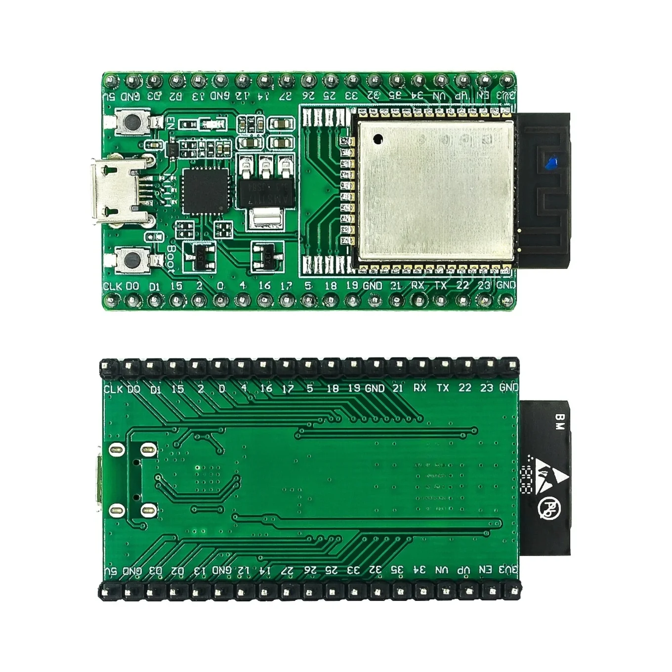 FOR ESP32 Development Board TYPE-C MICRO USB CH340C WiFi+Bluetooth Ultra-Low Power Consumption Dual Core FOR ESP32-DevKitC-32