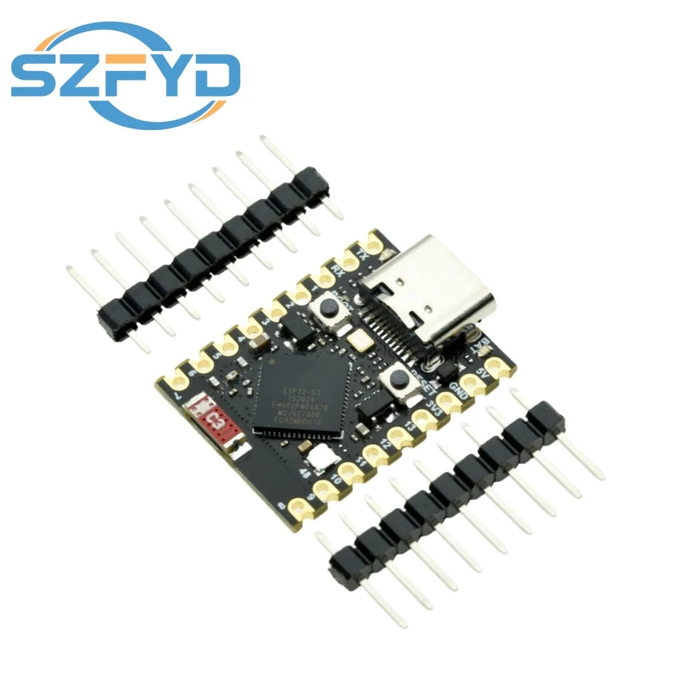 1-10PCS For ESP32-S3 Supermini Dev Board, WiFi BT 5.0 Wireless Module, Ultra-Small Size ESP32-S3FH4R2 for Arduino MicroPython