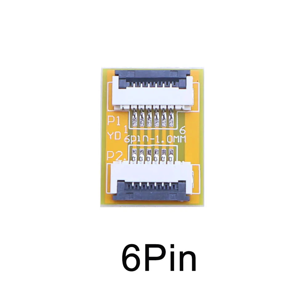 1/2PCS 0.5mm Pitch FFC FPC Flexible Flat Cable Lengthen Extension Board Adapter Board 4 5 6 8 10 12 15 16 20 24 26 28 30 32 34 4