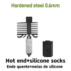 Original Hotend For Bambu Lab X1 X1C P1P P1S Hard Steel Nozzles Bamboo Bambulabs Combo Thermistor For bambu lab cooling fan