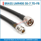 L16 N Male to RP SMA RP-SMA RPSMA Q9 BNC TNC UHF Male UHF Female Coaxial LMR400 RG8 RG8U RG8/U SYWV50-7 7D-FB Extend Cable