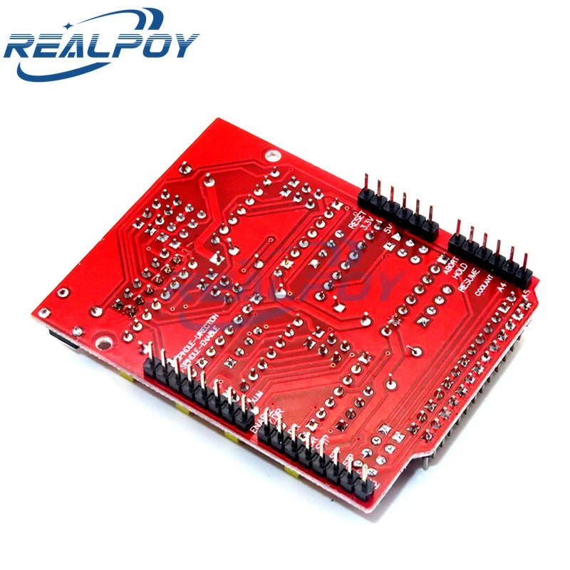 CNC Shield V3 Engraving Machine 3D Printer + 4pcs DRV8825 Or A4988 Driver Expansion Board For Arduino + UNO R3 With USB Cable