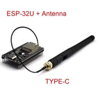 MICRO-WROOM-32U WROVER Module WIFI Module with 2.4G Antenna Optional ESP32 Development Board WROOM-32U