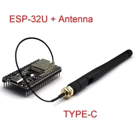 MICRO-WROOM-32U WROVER Module WIFI Module with 2.4G Antenna Optional ESP32 Development Board WROOM-32U