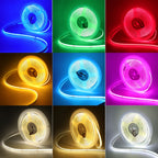 5V COB LED Strip High Density 320LEDs/m USB LED Light Red Green Blue Pink Ice Blue Warm White Flexible Led Tape TV Backlights