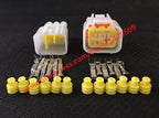 1 Pcs Furukawa 6 Pin FW-C-6M-B FW-C-6F-B Female Male Waterproof Electrical Wire Connector Plug Auto Connectors