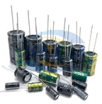 20pcs 25V470uf 8x12mm Aluminum Electrolytic Capacitor 470uf25v 25v 470uf 25wv 470mf 25vdc 470FD 25v470mf 470mf25v