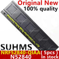 (5piece) 100% New NRF52840-QIAA NRF52840QIAA N52840QIAA NRF52840 N52840 QFN-73