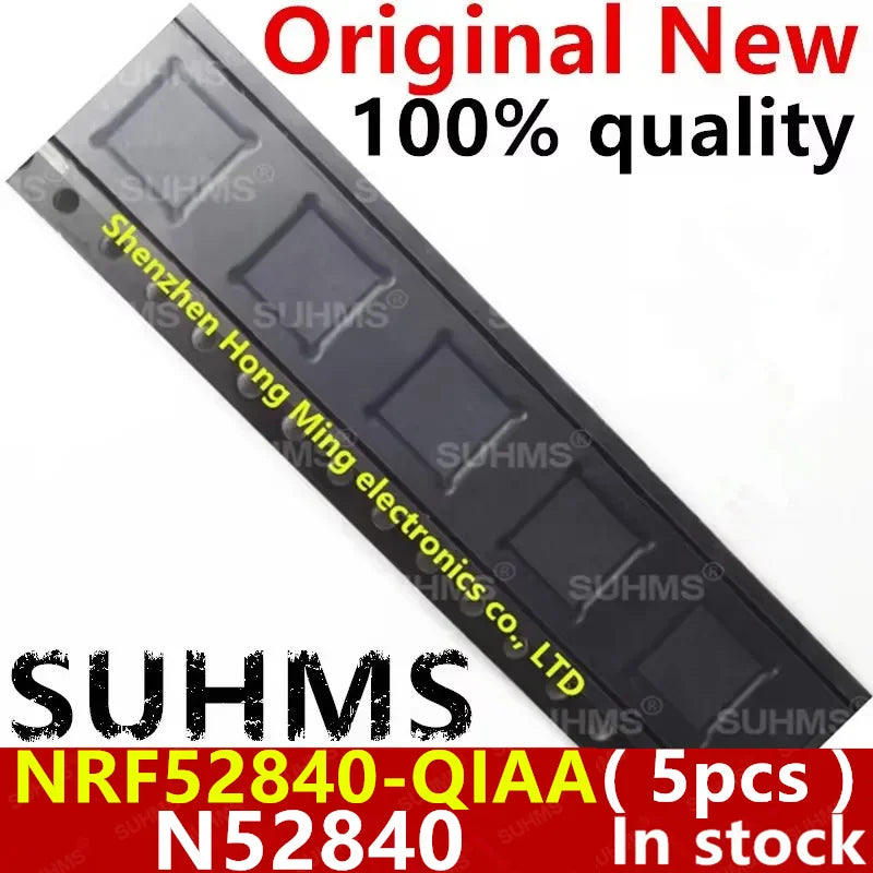 (5piece) 100% New NRF52840-QIAA NRF52840QIAA N52840QIAA NRF52840 N52840 QFN-73