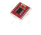 TB6612  Dual Motor Driver 1A TB6612FNG for Arduino Microcontroller Better than L298N