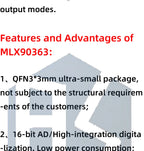 MLX90393 three digital Hall sensor 3D position of the rotational angular displacement Sensor Board Contactless for arduino
