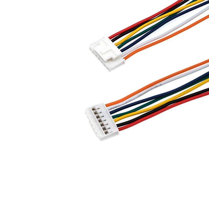 10pcs 15cm HY2.0 26AWG 2P 3P 4P-12P Air Docking Connector Male Female Plug Receptacle Housing Crimp Cable Terminal Wire Assembly