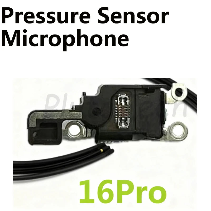 Barometric Pressure Sensor Dock Port Signal Antenna Flex Cable For iPhone 15 15Plus 16 16Pro 16ProMax 16E 17 Microphone Parts
