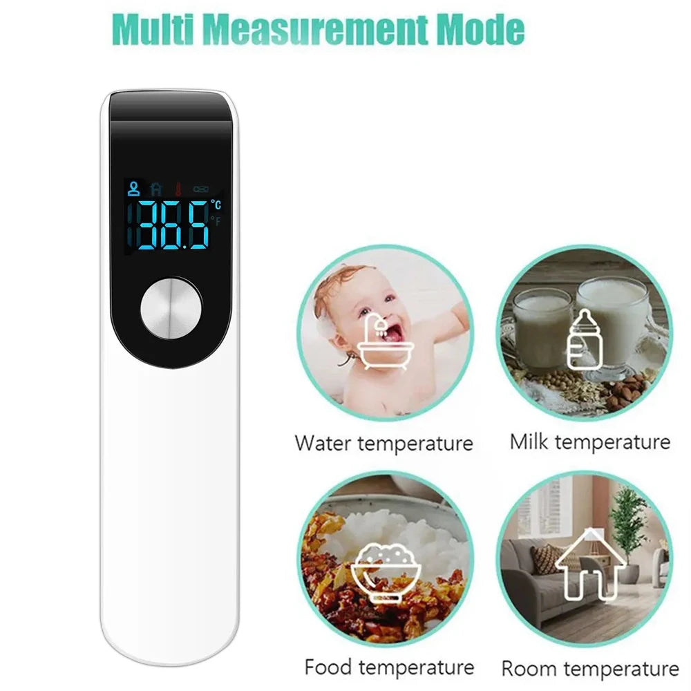 Mini Handheld Medical Digital Infrared Thermometer Baby Adult Non-contact Forehead Thermometer Quick Fever Temperature Measureme