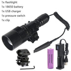 C11 infrared IR850nm&940nm LED Zoom High Bright Night Vision Infrared Fill Light Tactical Hunting Zoom Flashlight IR lighting